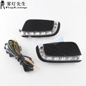 12V LED Car DRL Daytime Running Lights Daylight Signal Fog Lamp Driving Light for Mercedes Benz Smart for 2008 - 2011