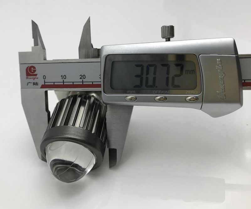White & Amber H4 LED Motorcycle Light