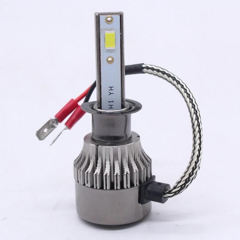 K3 LED Car Headlight C6 H1 H3 H7 H8 H11 COB LED Headlight with 6000K