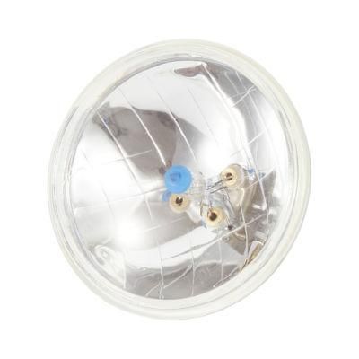 7&quot; Round Crystal Auto Head Lamp Incandescent Sealed Beam Durable