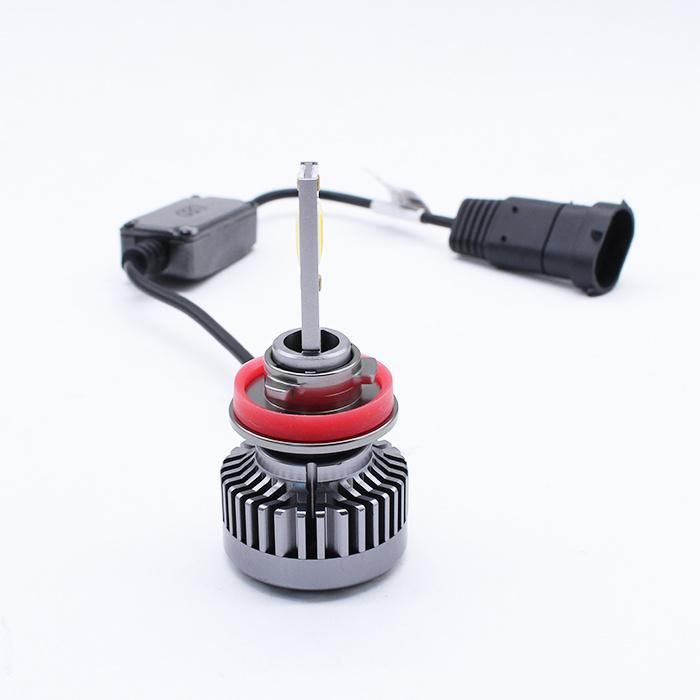 Yellow S2 COB 4000lm H13 H4 H7 Fog Auto LED Headlight Bulbs