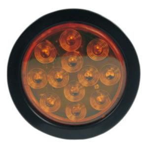 E-MARK Certification LED Truck Tail Round Oval Triangle Waterproof Trailer Rear Light