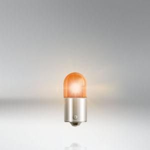 T16 R5w 12V 5W Ba15D Amber Festoon Backup Fog Stop Tail Turn Lamps Auto Lights Bulbs Halogen for Car Bus and Truck