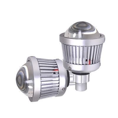Sanvi K3 Car Auto Motorcycle 12V 25W 4500K LED Lighting System Projector Glass Lens Headlights Aftermarket LED Headlamp Factory