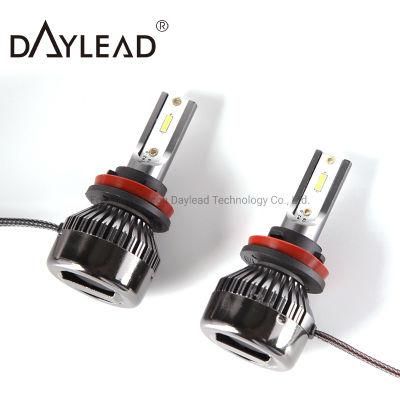 H4 9004 (HB2) 9007 (HB5) H13 H7 H1 H3 H11 H9 9005 (HB3) 9006 (HB4) LED Car Headlight