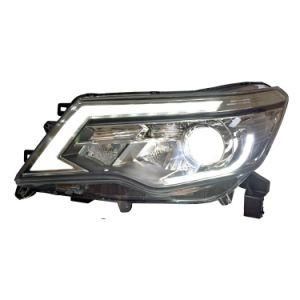 Car LED Light Projector Lens LED Headlight Auto Lamps for Nissan 2018 Terra