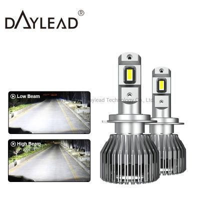 Wholesale 24 Volt Convertion Kits Car LED Lights H11 H1 9005 9006 H4 H7 Auto LED Headlight