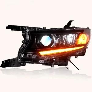 Car Lamps Car Accessories Projector Lens LED Lamps Auto Parts Car Lights Car LED Headlight for Toyota 2018 Prado Land Cruiser