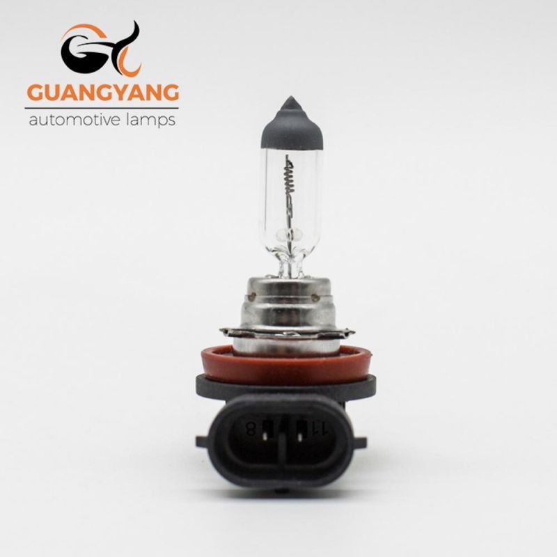 Manufacturer Factory H11 24V 70W Clear Color Halogen Bulb for Car
