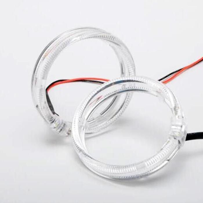 HID Bi Xenon Projectors LED Halo Ring 3inch 95mm White Blue Yellow Red Green Angel Eyes