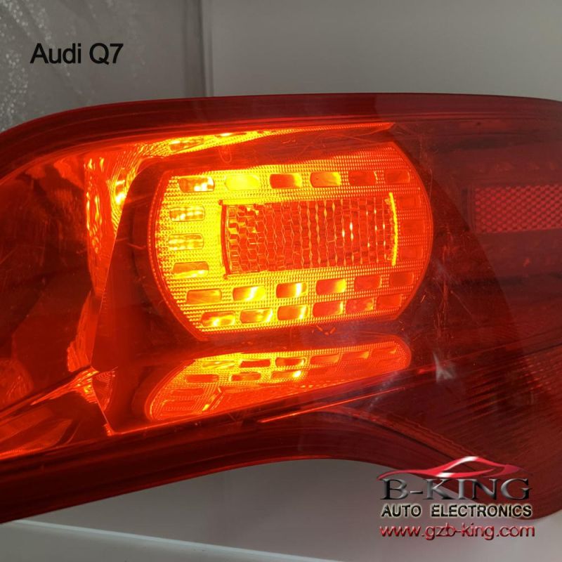 22W 2000lm Anti Hyper Flash T20 7443 W21/5W Fanless Car Red LED Brake Light Bulb