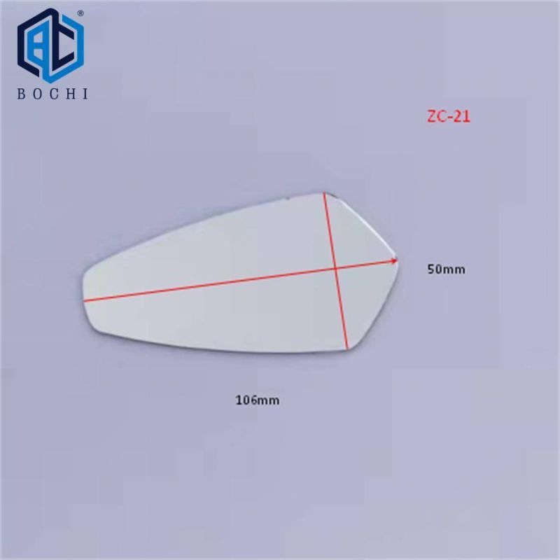 Factory Supply Anti Glare Real Rearview Car Glass Side Mirror