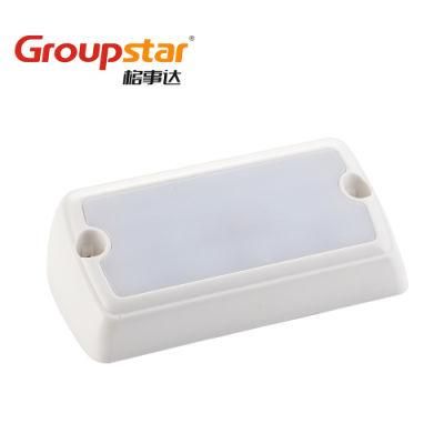 High Quality LED Factory 12V 24V Round Caravan Coach RV Dome Interior Ceiling Lights