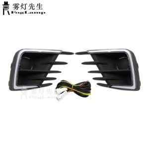 LED DRL Day Light for Honda City Gn 2020 2021 Daytime Running Light Driving Fog Lamp with Dynamic Sequential Turn Signal