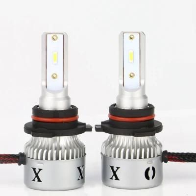 L8 New Developed Cheap Shipping High Low Beam 4500lmfan Cooling with Decoder H11 LED Headlights for Car