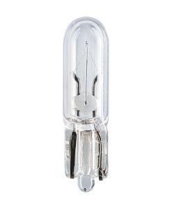 T5 W2.3W 12V 2.3W W2.1X4.5D Backup Fog Stop Headlight Tail Turn Bulbs Halogen Lights Auto Lamps for Car Bus and Truck