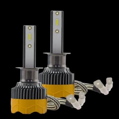 Mini Design 4800lm 6500K Mi9 LED Conversion Kit Headlight