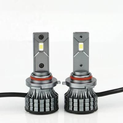 V11n Auto Lighting System New Arrival LED Headlights with New Design 6500K 48W 5500lumen
