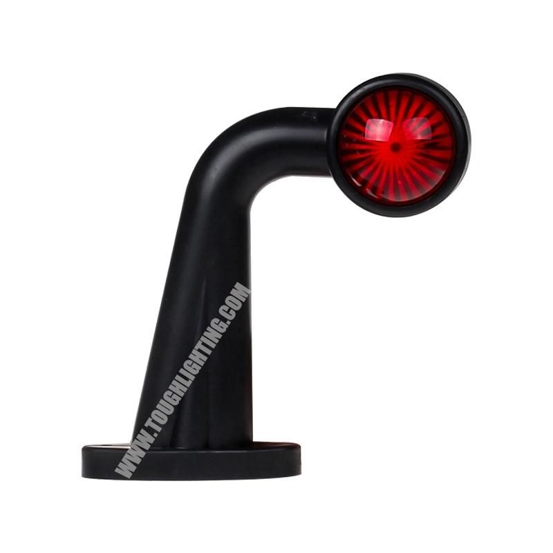 E-MARK 12V/24V Red White LED Revere Light for Trucks