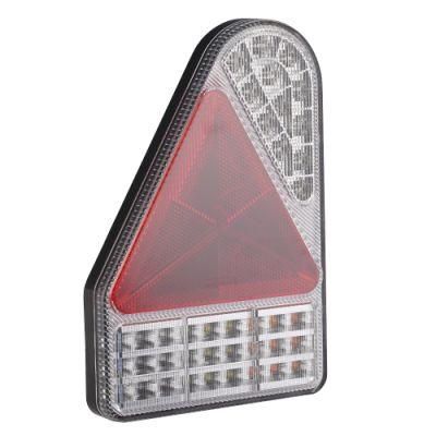 Manufacturer ECE 10-30 Volt Indicator Turn Stop Tail Reverse Fog Reflector Combination LED Rear Tail Lights Auto Light