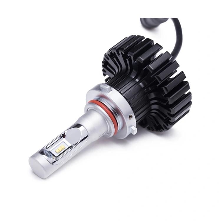 High Power 60W 6000K-6500K IP67 6000lm 9005/9006/H10 G9 Car LED Headlight