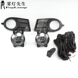 for Suzuki Swift 2005 2006 LED Fog Light Fog Lamp Kit for Car Halogen Headlight Auto Front Bumper Foglights Cover Wire