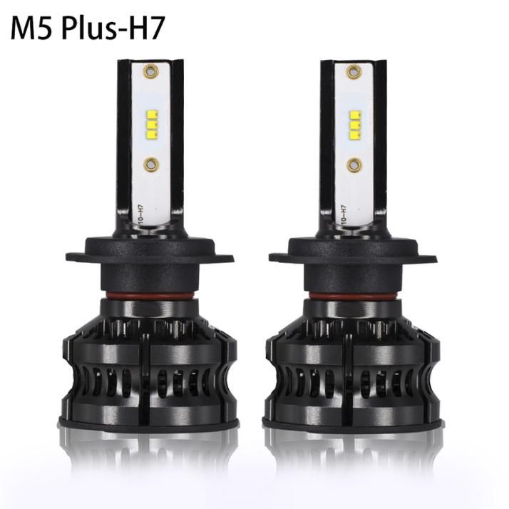 High Power 90W 20000lm Auto Bulb Zes, H4 H7 H11 H13 9004 9005 9006 9007 9012 M5 Car LED Headlight
