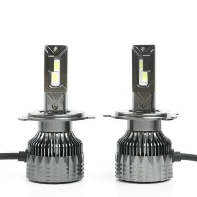 Weiyao Super Bright 12000lumen 6500K LED Light Car Auto Lighting System LED Bulb H11 9012 9007 H7 H4 LED Headlights