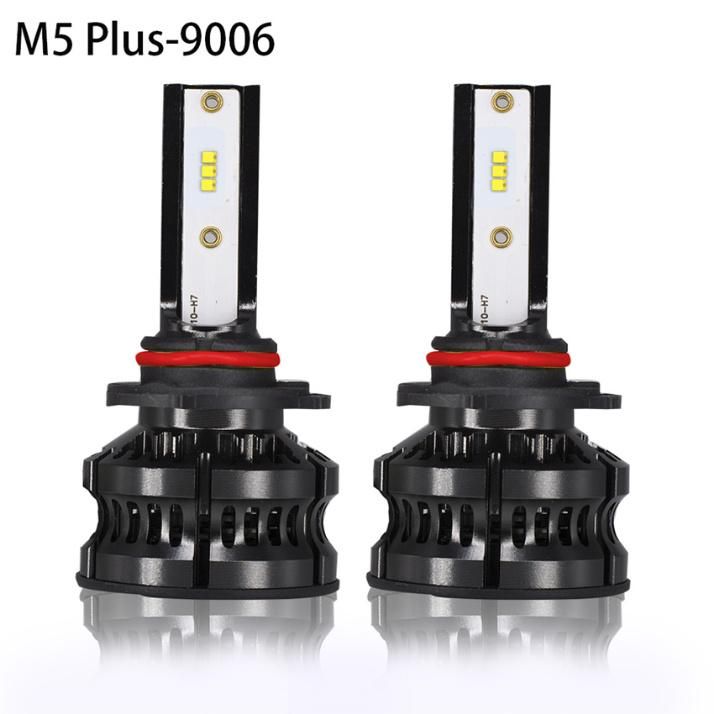High Power 90W 20000lm Auto Bulb Zes, H4 H7 H11 H13 9004 9005 9006 9007 9012 M5 Car LED Headlight
