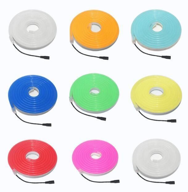 LED Flexible Neon Light Strip Color Outdoor Light Strip Advertising Signboard Style Waterproof Soft Light Strip