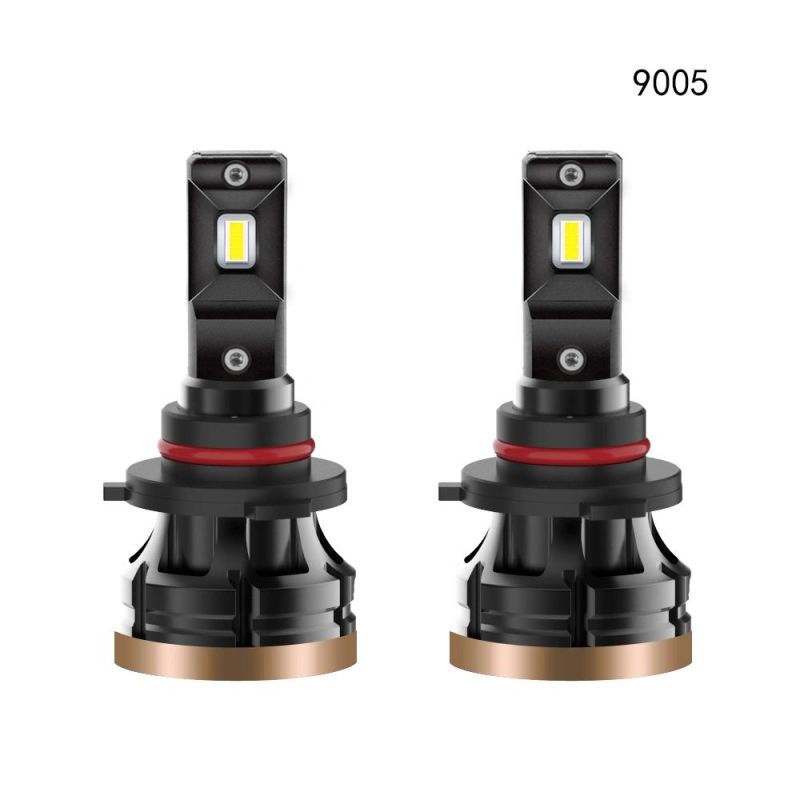 Manufacturer K9 S2 C6 H7 LED H4 Car Headlight Bulb 12V 24V 6000K H1 H3 H13 H11 9004 9007 Hb3 Hb4 Car Styling 8000lm Fog Light for Truck