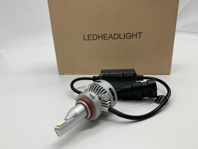 40W 5000lm 9006 Car LED Headlight Bulb Special for Projector