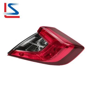 LED Auto Lighting Systems Tail Lamp for Honda Civic Sedan 2016-2018 33500-Tba-A01 31551-Tet-H01 31501-Tet-H01 LED Rear Light