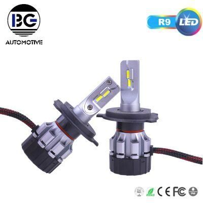 2022 New Modal LED H7 H4 H1 H3 H8 H9 H11 9005 9006 9012 Car LED Headlights Bulb 6500K 12V Fog Light