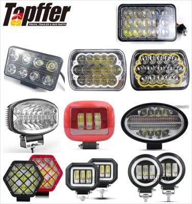 High Quality Factory Price Wholesale Truck Work Lamp Car LED Work Light LED Offroad Light Bar Waterproof IP67