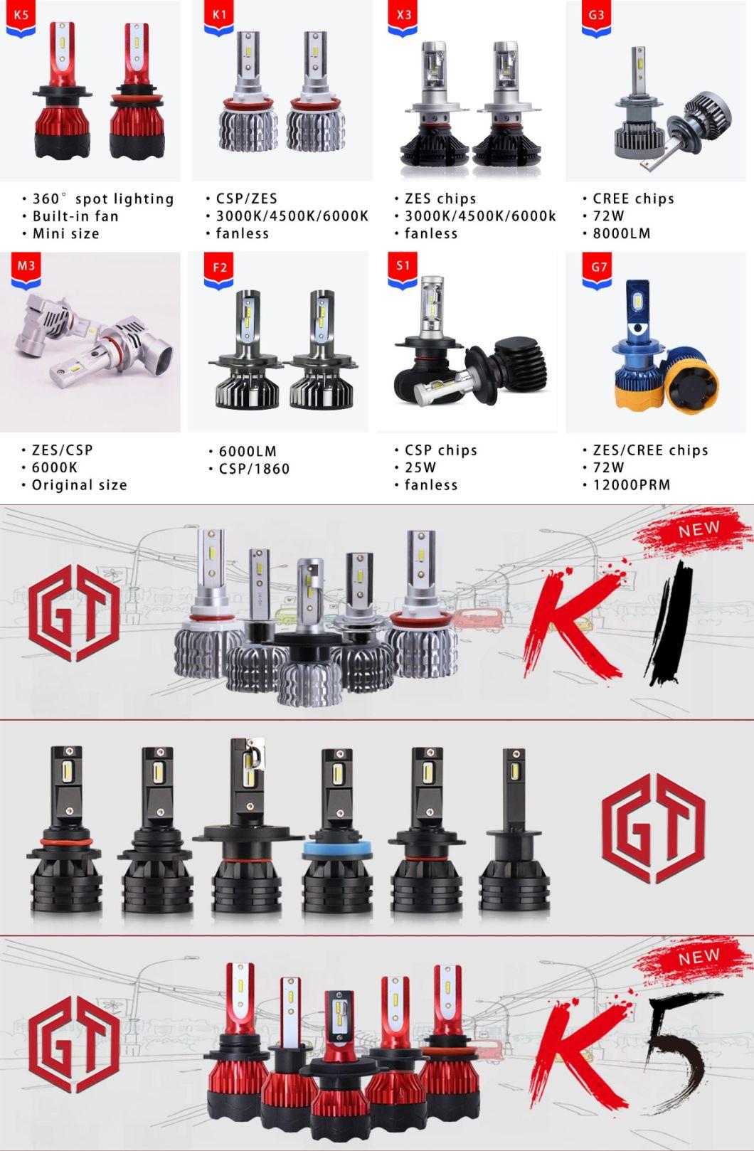 Wholesale Super Bright 12V 24V 9005 9006 C6 LED Headlight Bulbs