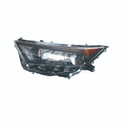 Whole Sale Factory Store Front Headlights Black for RAV4 2019 USA Le / Xle Limited