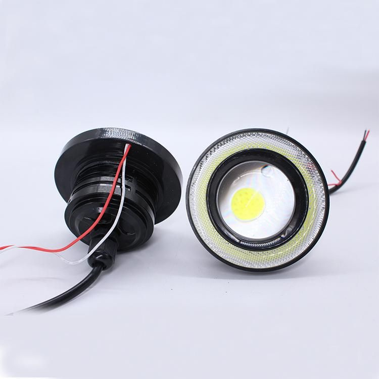 Car Accessories 30W LED 2.5inch 3inch 3.5inch COB Fog Angel Eyes Light