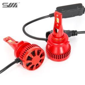 5500K High Brightness LED Fog Head Lights Lamps 1800lm LED Auto Light