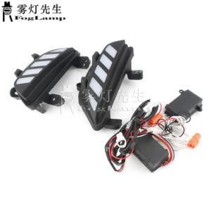 Daytime Running Light Fog Lamp Turn Signal DRL for Mazda 3 Axela 2014 2015 2016