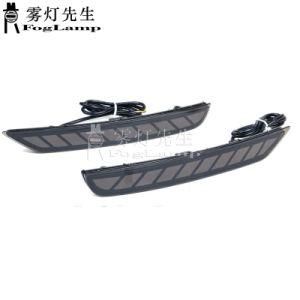 Car LED Reflector Lamp Rear Fog Lamp Bumper Light Brake Light Dynamic Turn Signal for Subaru Forester 2008 -2017&quot;