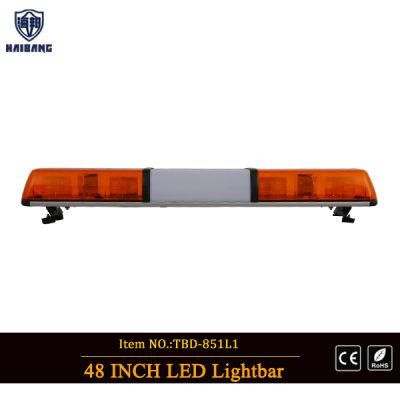 48 Inch Amber LED Light Bar in DC12V