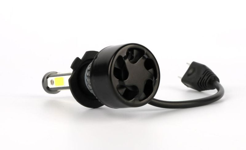 Wholesales Automobile Car X7 Lights LED Headlight IP67 Waterproof H4 H7