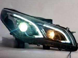 Auto Lamps Car Parts 2014 Hyundai Sonata LED Headlight Projector Lens LED Light