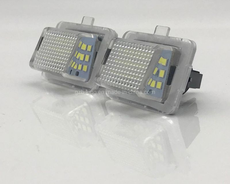 OEM-Replace 18SMD LED License Plate Light for Benz