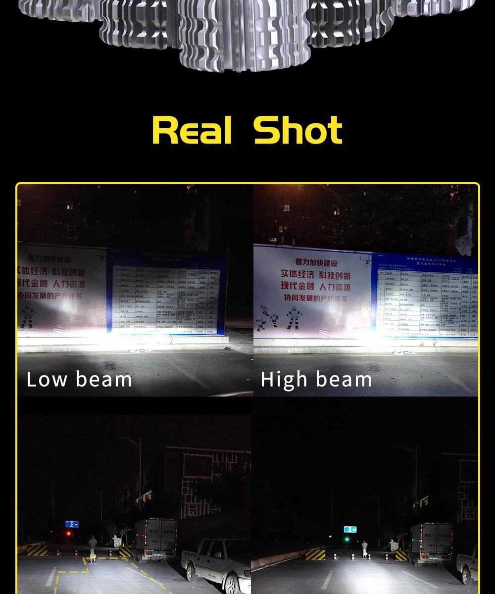 K1 LED H7 H4 Car Headlight Projector H7 H1 H3 H11 9005 LED Car Headlight Hb4 H8 Hb3 9012 Hir2 Bulb 12V 24V