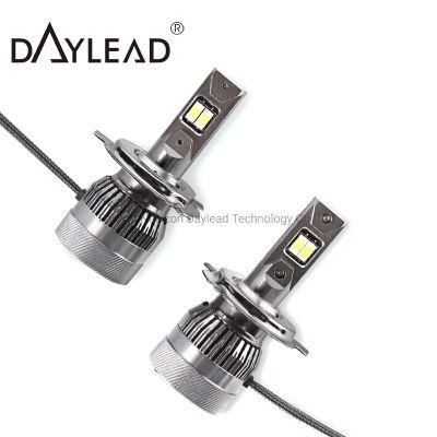 LED Car Headlight Factory 45W 4500lm Super Bright Car LED Headlights