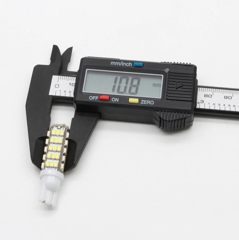 T10 1206 68 SMD White LED Bulbs W5w 194 927 161 Socket Type LEDs Cars Pathway Lighting Reading License Plate Lights 12V