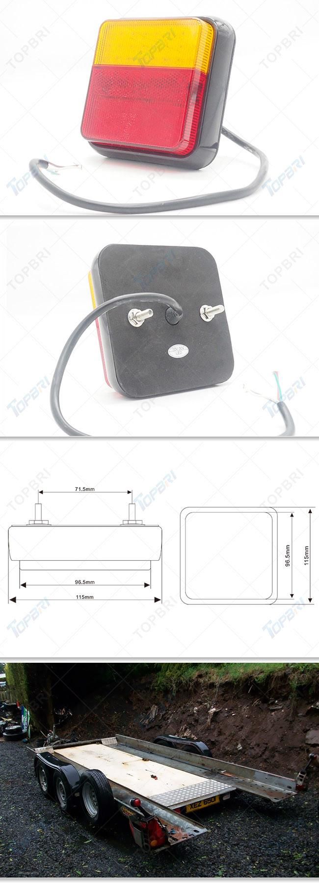 Driving Light 12V Rear LED Combination Lights for Truck