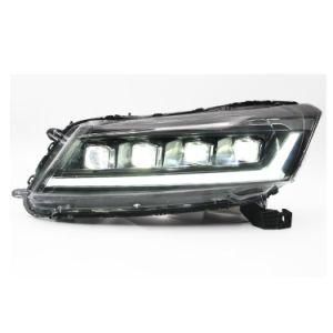 Car LED Light Auto Parts 4 Lens LED Auto Lamps LED Headlight for Honda 2008 Accord